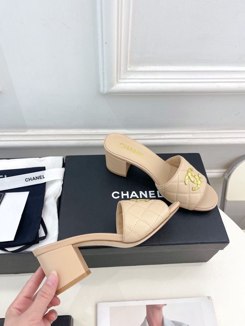 Chanel Slippers